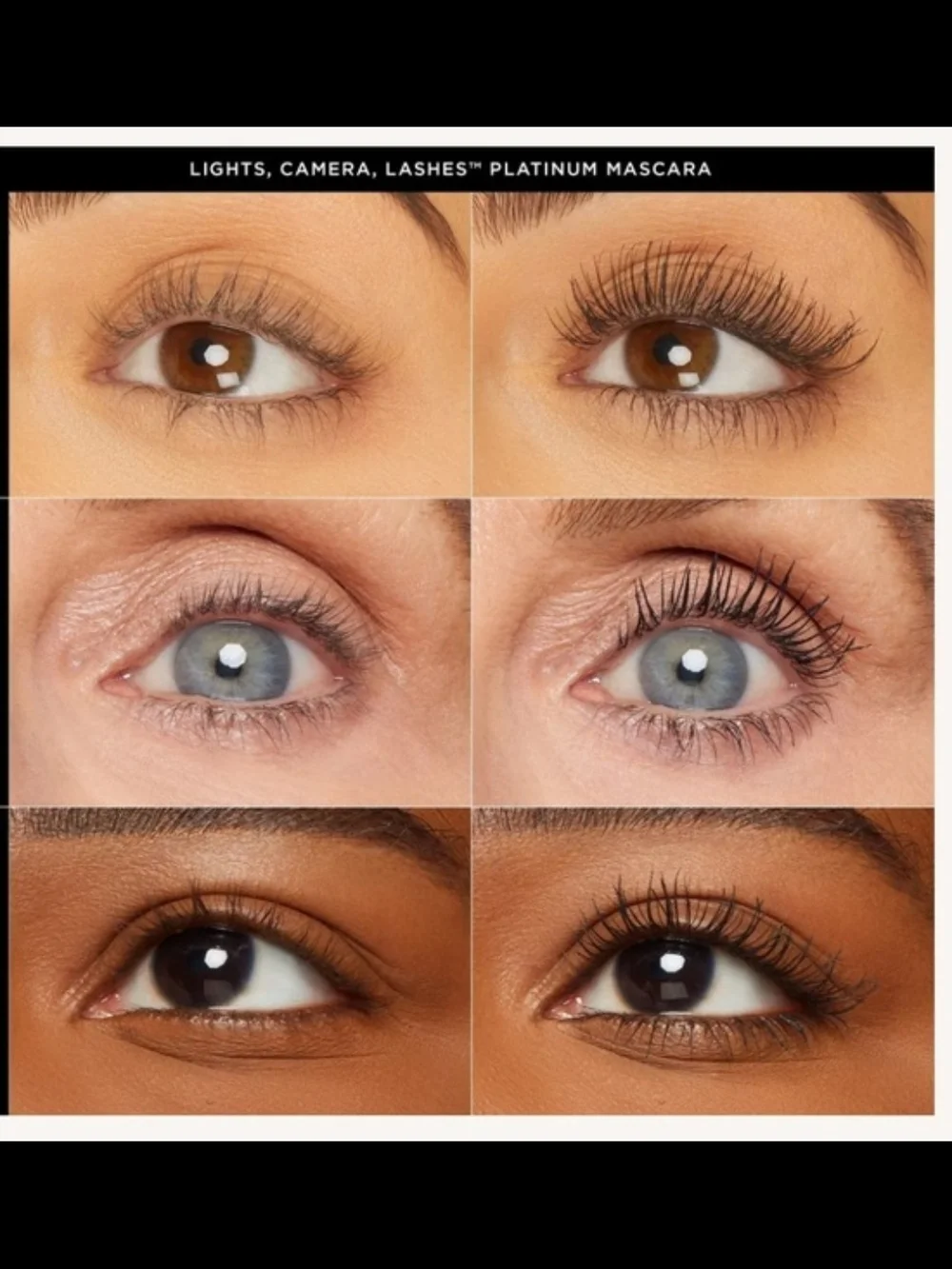 tarte NIB Lights, Camera, Lashes Platinum Mascara - Black
